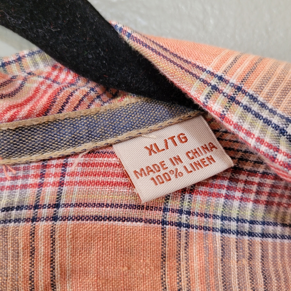 Tommy Bahama Linen Shirt - Picture 7 of 7